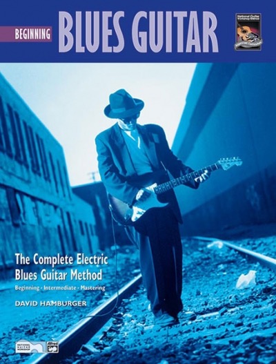 The Complete Blues Guitar Method: Beginning Blues Guitar - Buch mit DVD