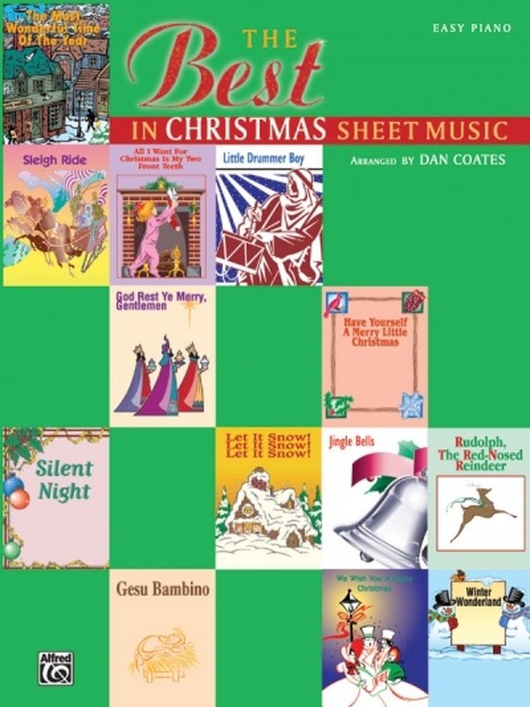 Best in Christmas Sheet Music