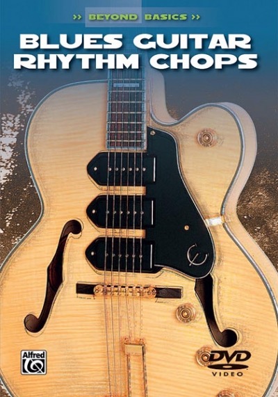 Beyond Basics: Blues Guitar Rhythm Chops - DVD, Wyatt, GIT\'s resident blues authority, reveals his favorite blues chord voicing and comping concepts