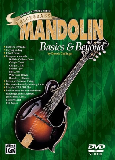 Ultimate Beginner Series: Bluegrass Mandolin Basics & Beyond - DVD