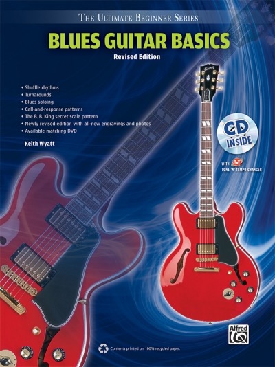 Ultimate Beginner Series: Blues Guitar Basics, Revised Edition - Buch mit CD