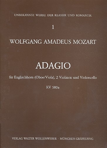Adagio - für Englischhorn & Klavier