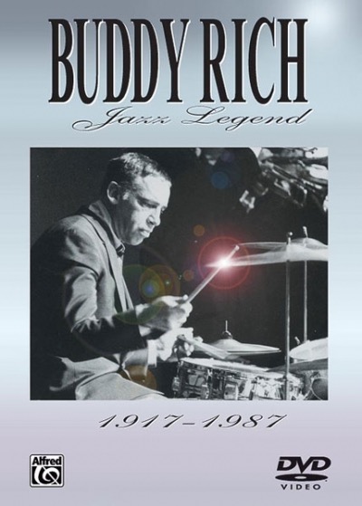Buddy Rich: Jazz Legend, 1917-1987, Transcriptions and Analysis of the World\'s Greatest Drummer - DVD