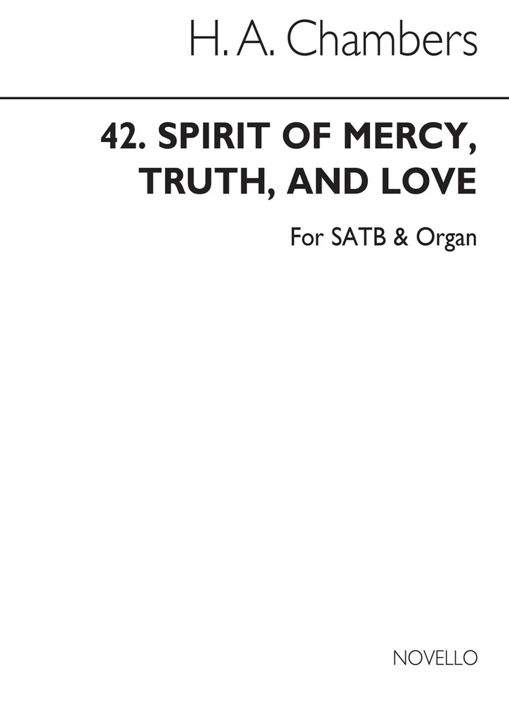 42. Spirit Of Mercy Truth And Love