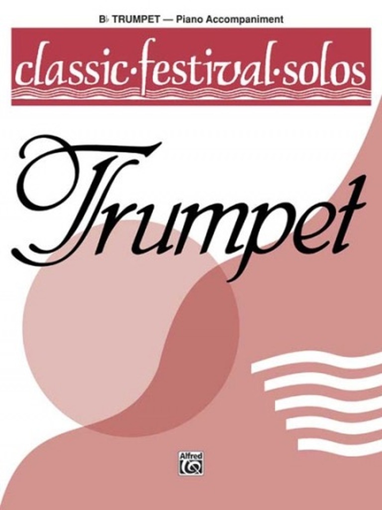 Classic Festival Solos, Volume 1 Piano Accompaniment