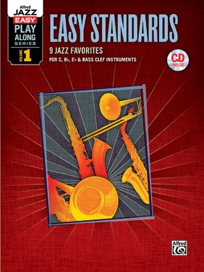 Alfred Jazz Easy Play-Along Series, Volume 1: Easy Standards - Buch mit CD