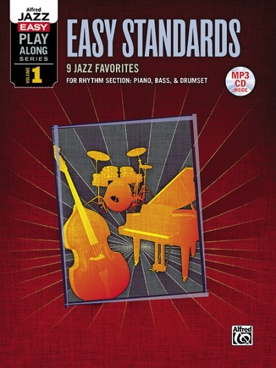 Alfred Jazz Easy Play-Along Series, Volume 1: Easy Standards - Buch mit  mp3 CD