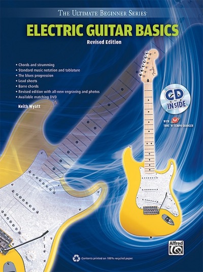Ultimate Beginner Series: Electric Guitar Basics, Revised Edition - Buch mit CD