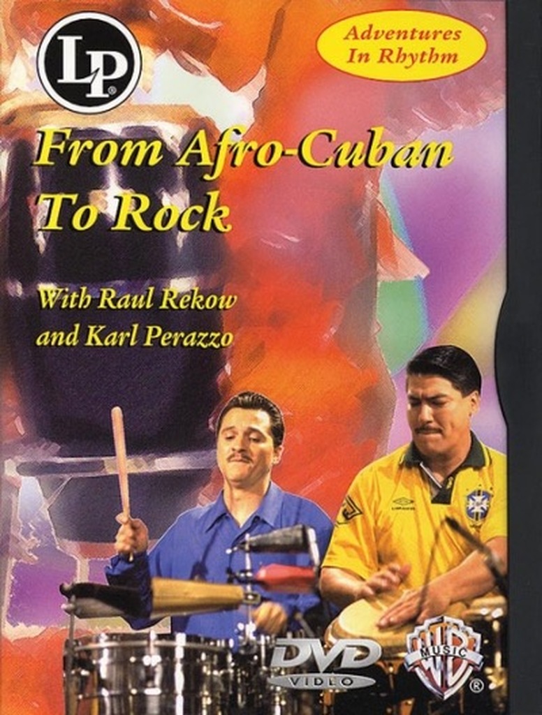 Adventures in Rhythm: From Afro-Cuban to Rock - DVD