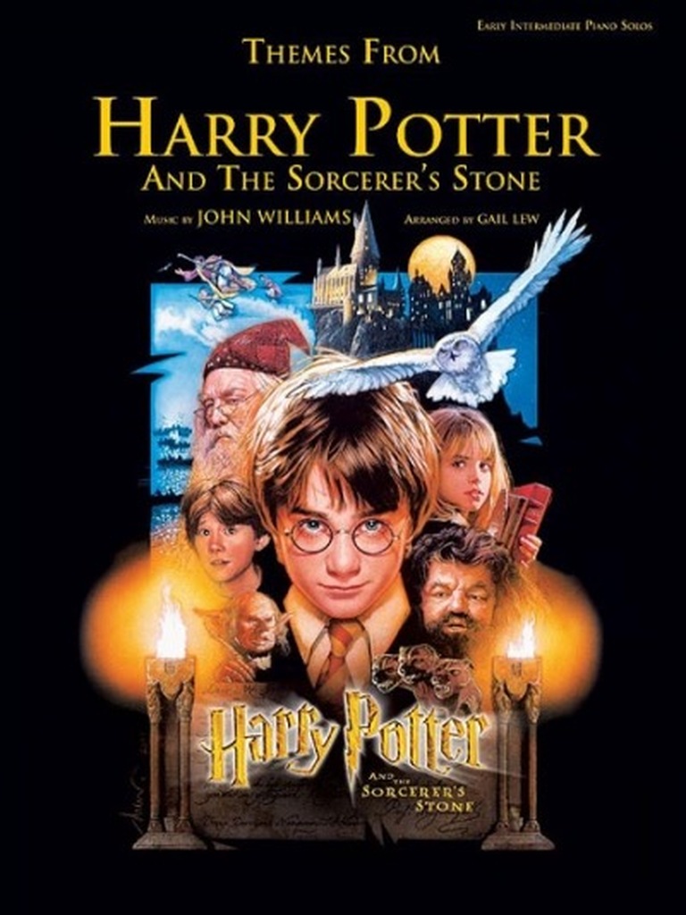 Harry Potter and the Sorcerer's Stone , Selected Themes from the Motion Picture, Solo, Duet, Trio - alto sax