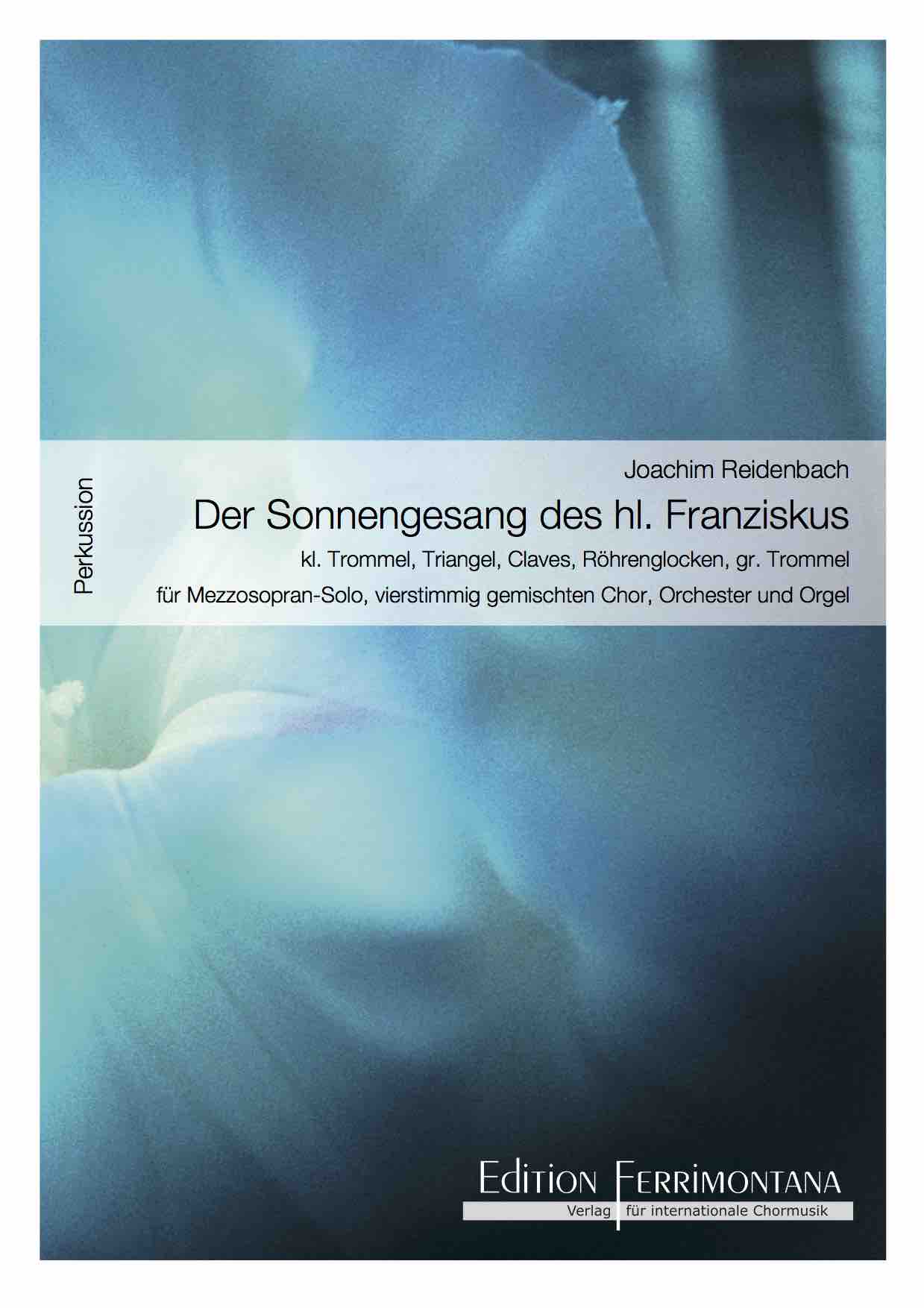 Reidenbach: Der Sonnengesang des heiligen Franziskus - Percussion: kl