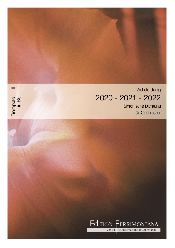 2020 - 2021 - 2022 - Sinfonische Dichtung - Trompete I + II