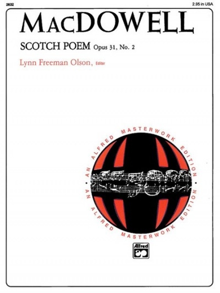 Scotch Poem, op