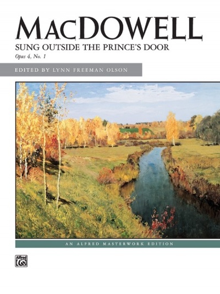 Sung Outside the Prince\'s Door