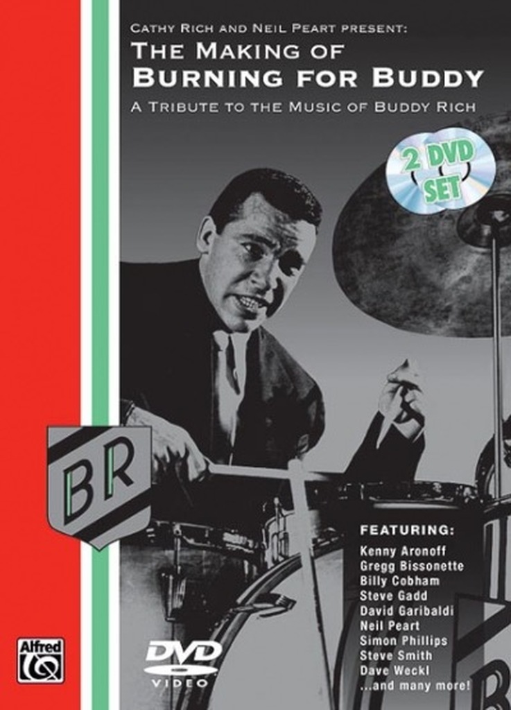 The Making of Burning for Buddy - A Tribute to the Music of Buddy Rich - 2 DVDs