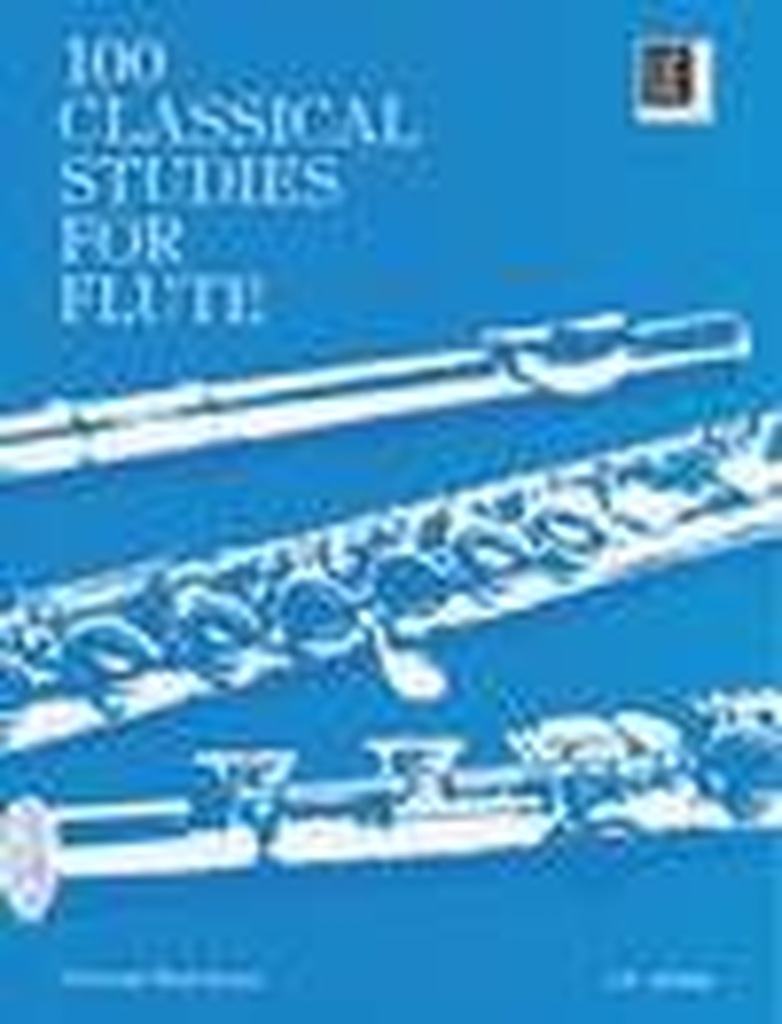 100 Classical Studies - für Flöte