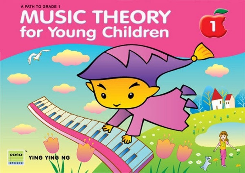 Music Theory for Young Children Book 1 - Second Edition