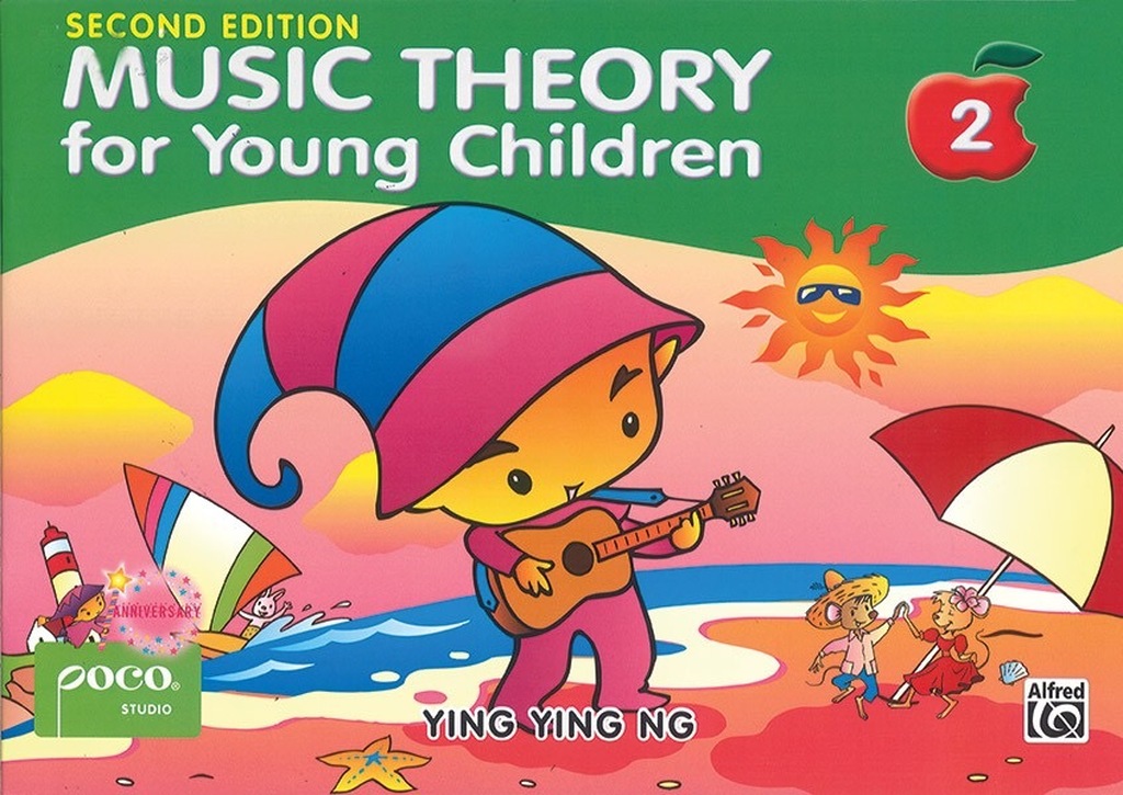 Music Theory for Young Children Book 2 - Second Edition