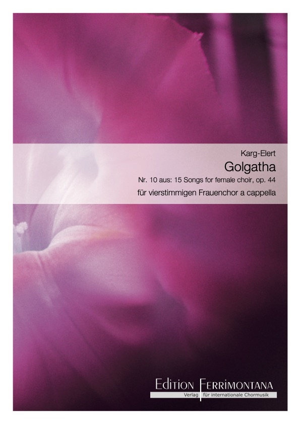 Golgatha - Nr 10 aus opus 44