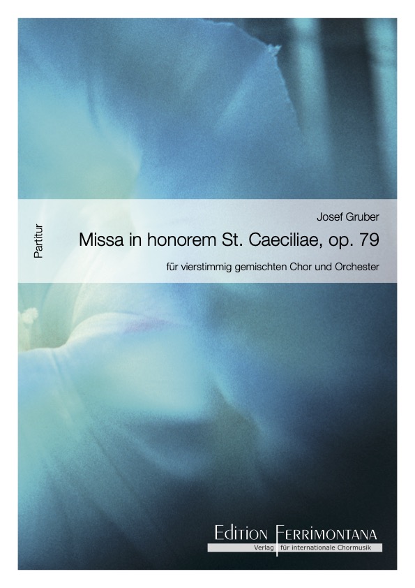 Missa in honorem St Caeciliae, op 79 - Partitur
