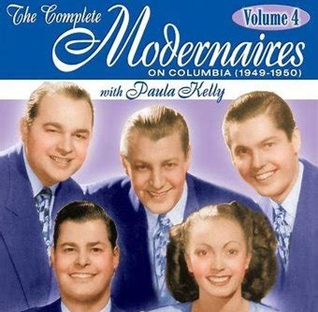 Complete Modernaires on Columbia, Volume 1