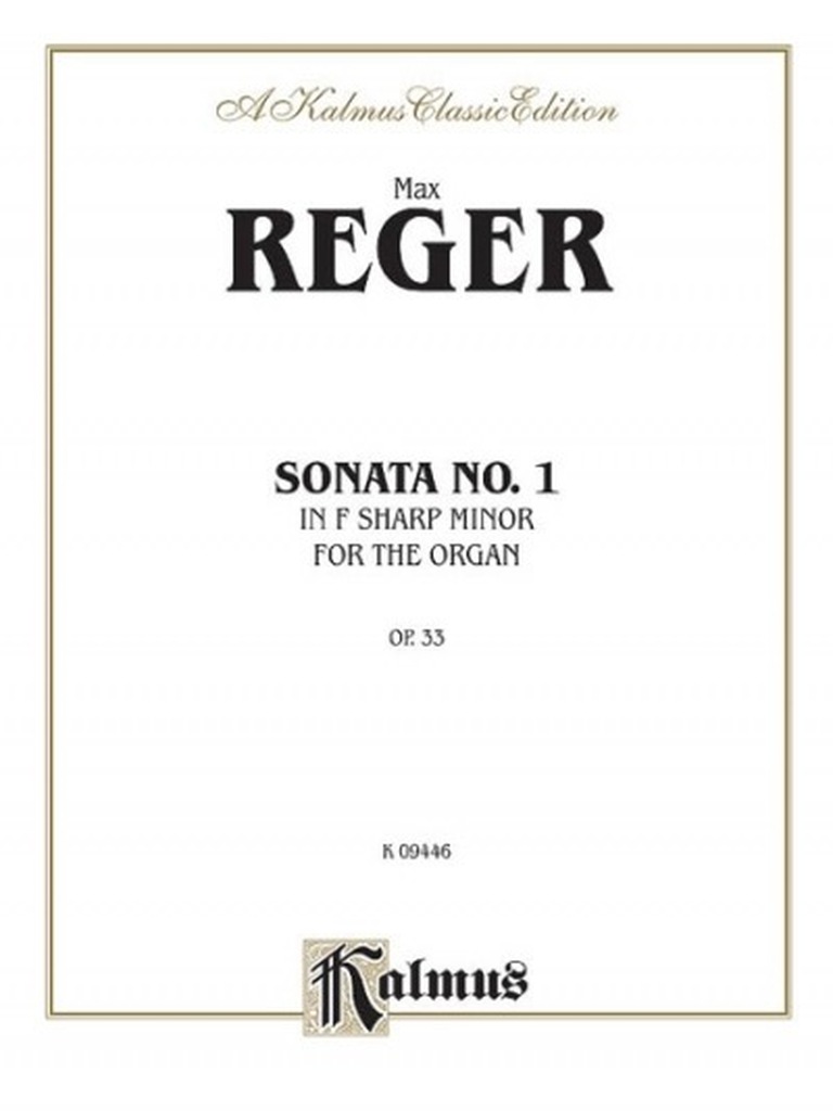 Sonata in F m, op 33
