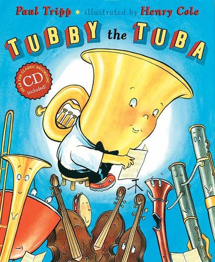 Tubby the Tuba - Buch mit CD