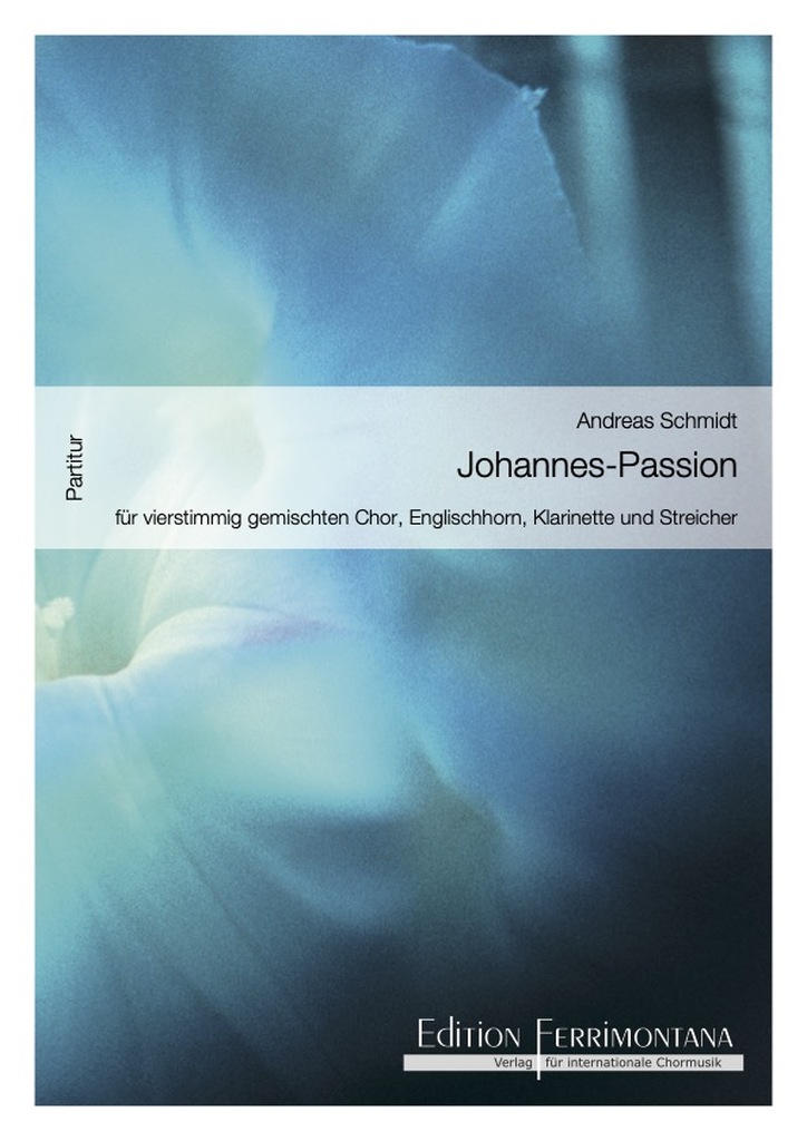 Johannes-Passion - Partitur