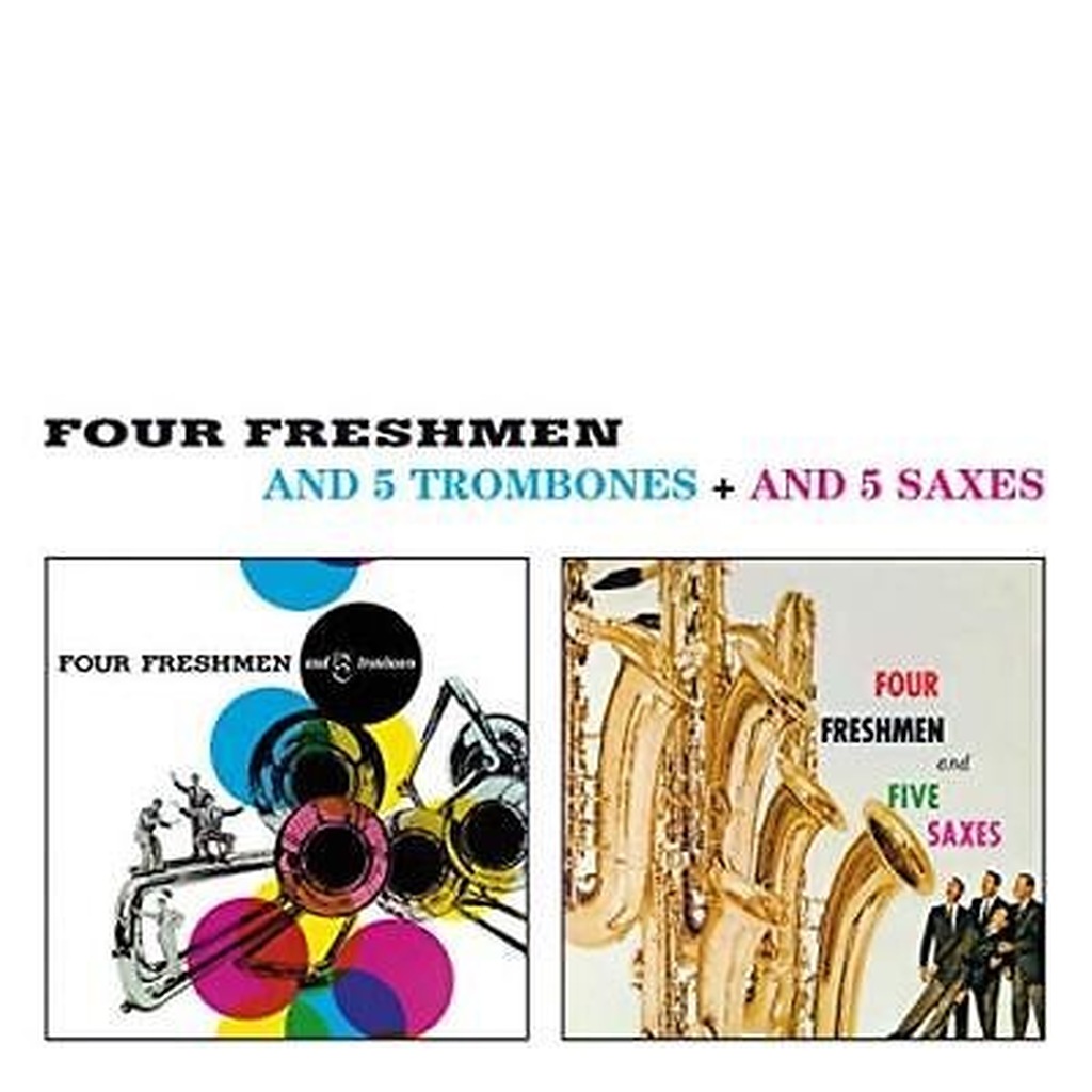 5 Trombones, & 5 Trumpets - 2 LPS auf 1 CD
