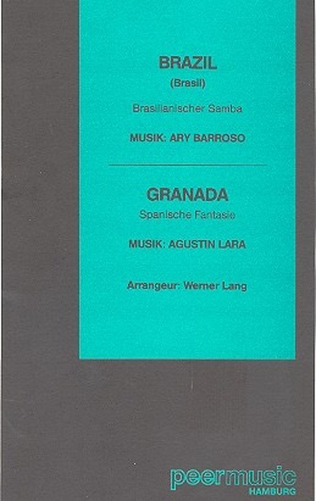Brazil und Granada für Salonorchester